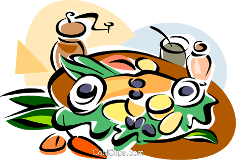 480x326 Bacalhau, Portuguese Salted Codfish Royalty Free Vector Clip Art