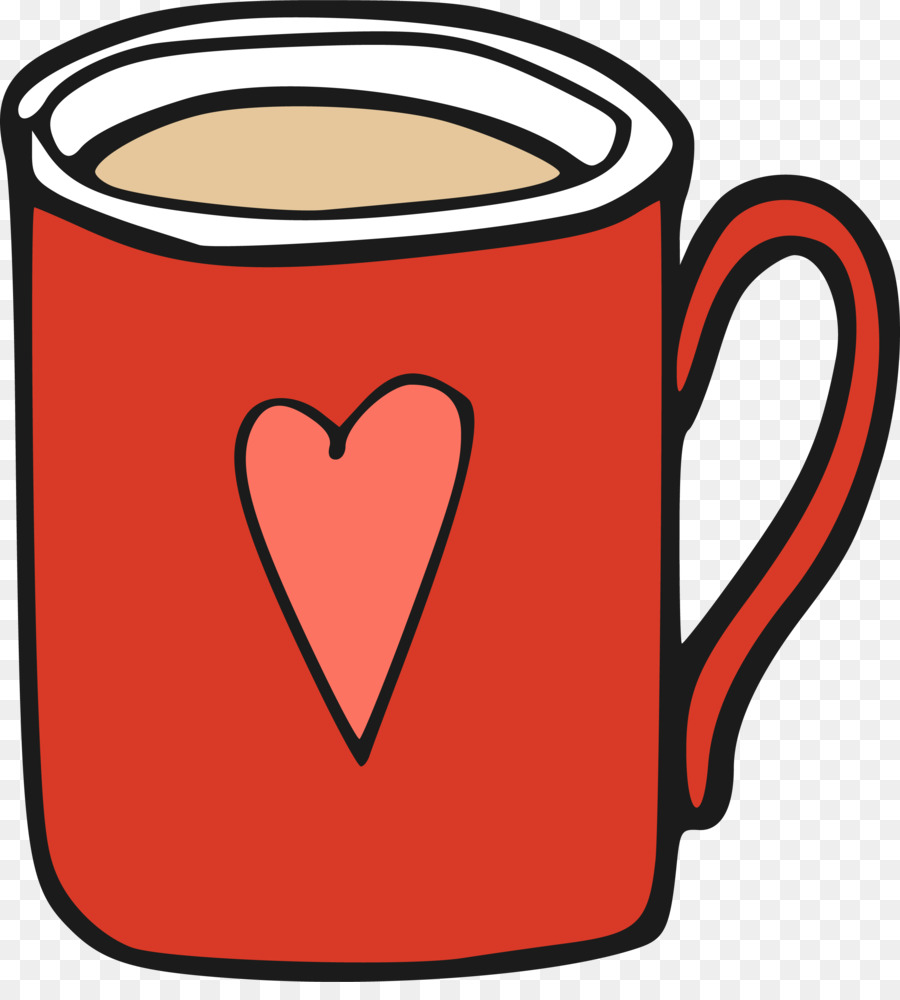900x1000 Coffee Cup Mug Clip Art