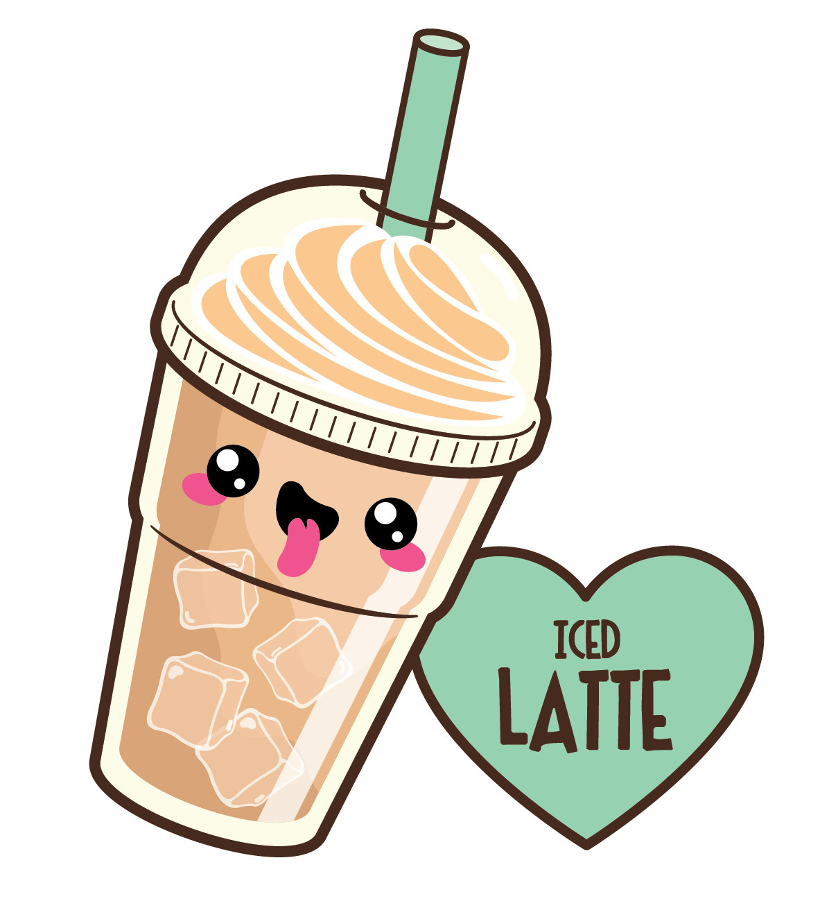 1183x1299 30% Off, Coffee Clipart, Kawaii Coffee Clipart, Cute Coffee