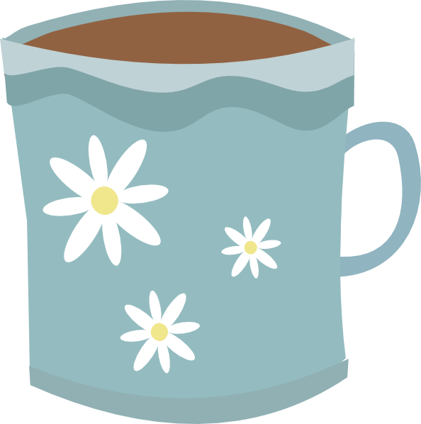 594x598 Coffee Mug Clip Art
