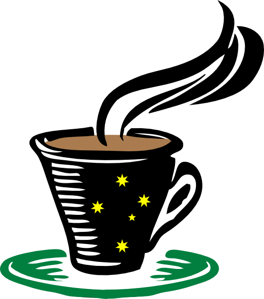 528x597 Hot Coffee Cup Clipart