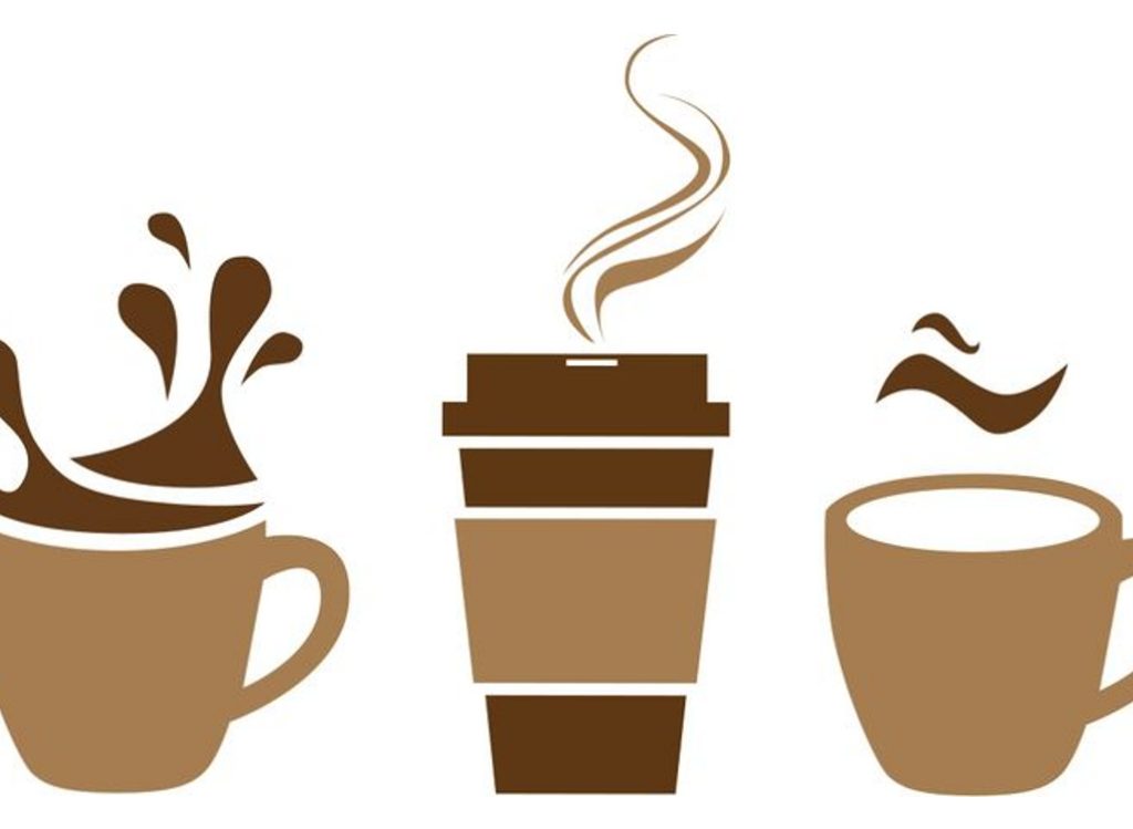 1024x749 Unique Clip Art Refreshments Design Tea Mug Art Splashing Coffee