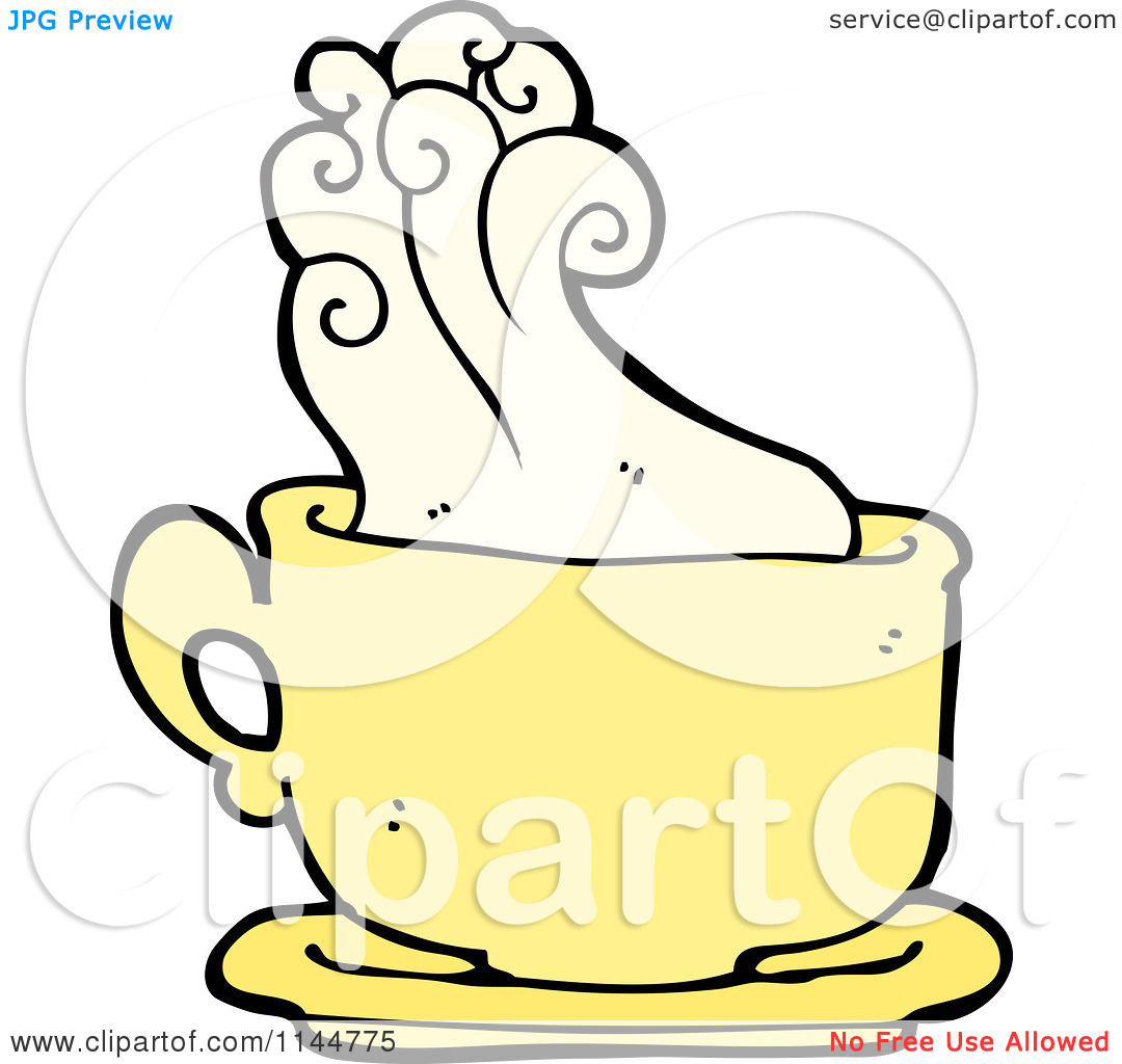 1080x1024 Yellow Coffee Cup Clipart
