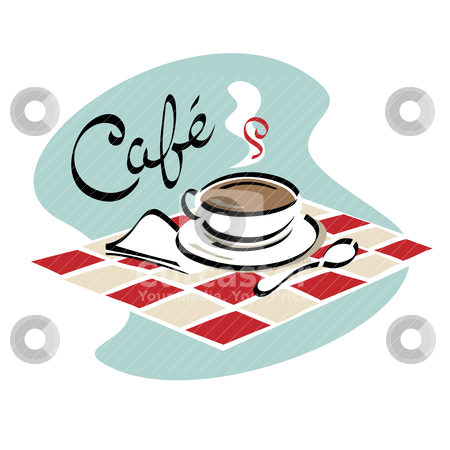 450x450 Coffee Cafe Stock Vector Clipart Coffee Ready World