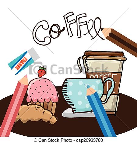 450x470 Coffee Shop Design, Vector Illustration Eps10 Graphic Vector