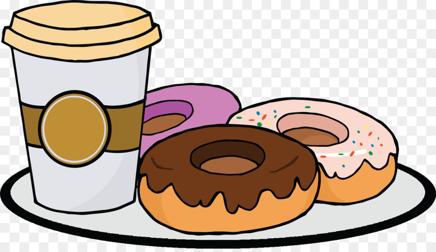 900x520 Donuts Coffee And Doughnuts Clip Art