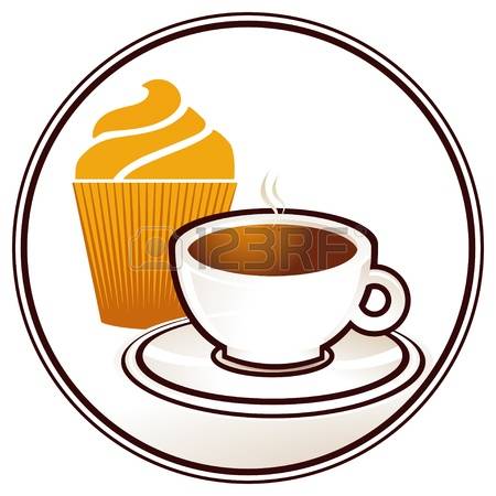 450x450 Collection Of Coffee And Cake Clipart High Quality, Free