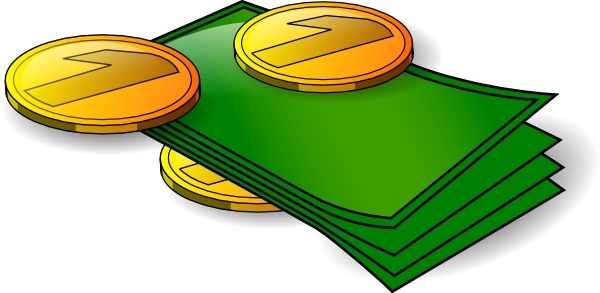 600x293 Coin Clip Art
