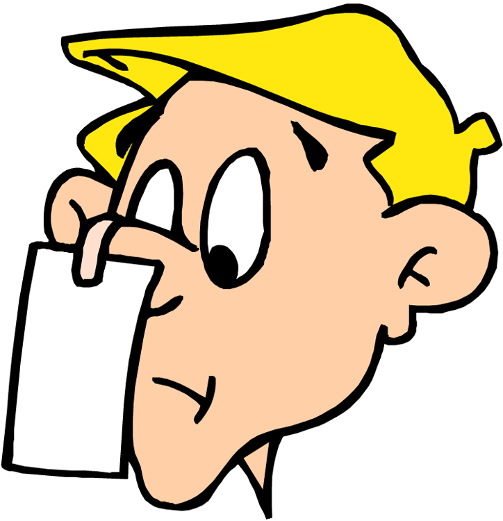 724x750 Cold Clip Art Download