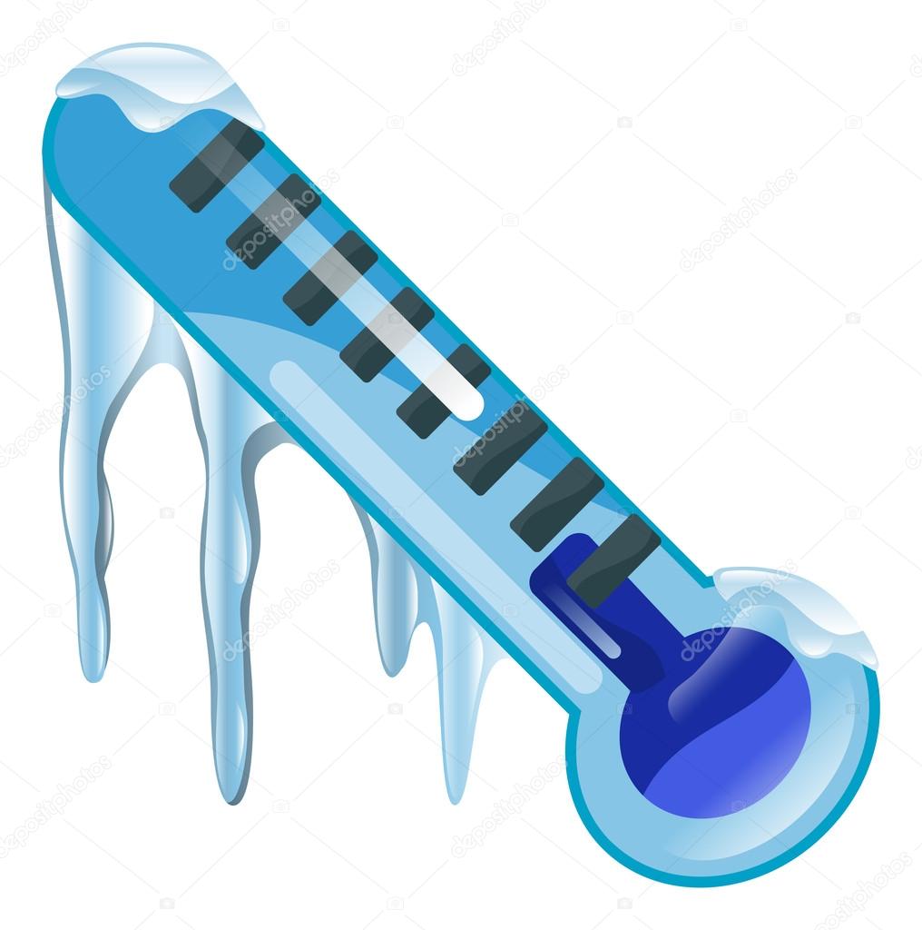 1016x1024 Frozen Thermometer Clip Art Cold Clip Art Depositphotos 30264483