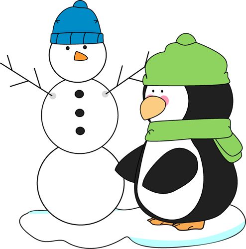 494x500 Animated Winter Clipart Group