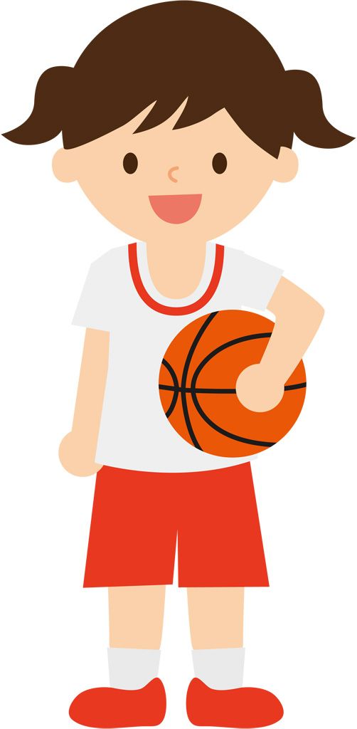 College Basketball Clipart