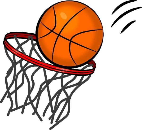 600x550 Basketball Clip Art 4 Clipart Clip Art