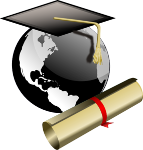 285x298 Graduate Clip Art