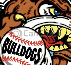 236x215 Clip Art Vector Of Tiger Baseball Team Design With Mascot
