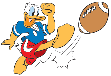 443x301 Moves Clipart Football Kickoff