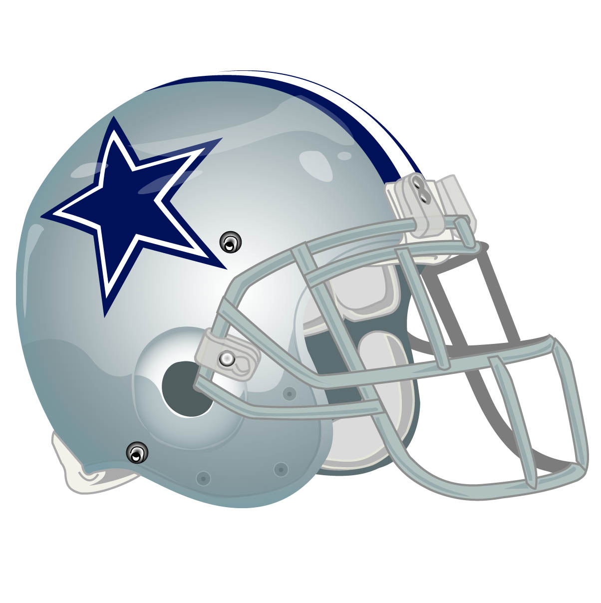 1204x1208 Cowboys Football Helmet Clip Art