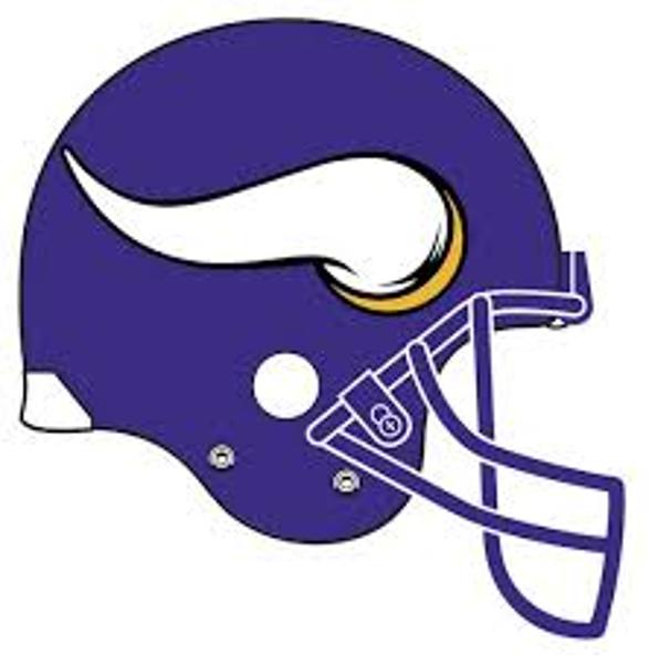 587x600 Viking Clipart Football Helmet