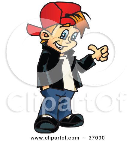 450x470 Royalty Free (Rf) Clipart Illustration Of A Happy Border Collie