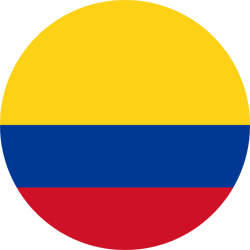 250x250 Colombia Flag Clipart