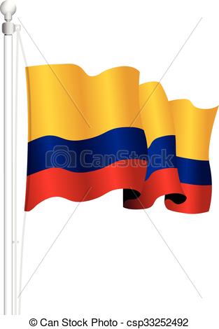 313x470 Colombia Flag Eps Vectors