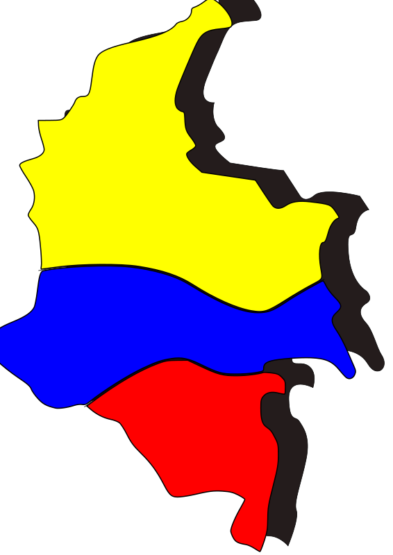 566x800 Free Clipart Colombia Oscarinem