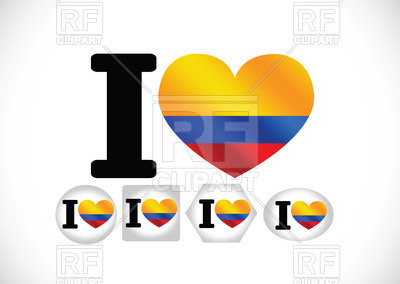 400x284 I Love Colombia