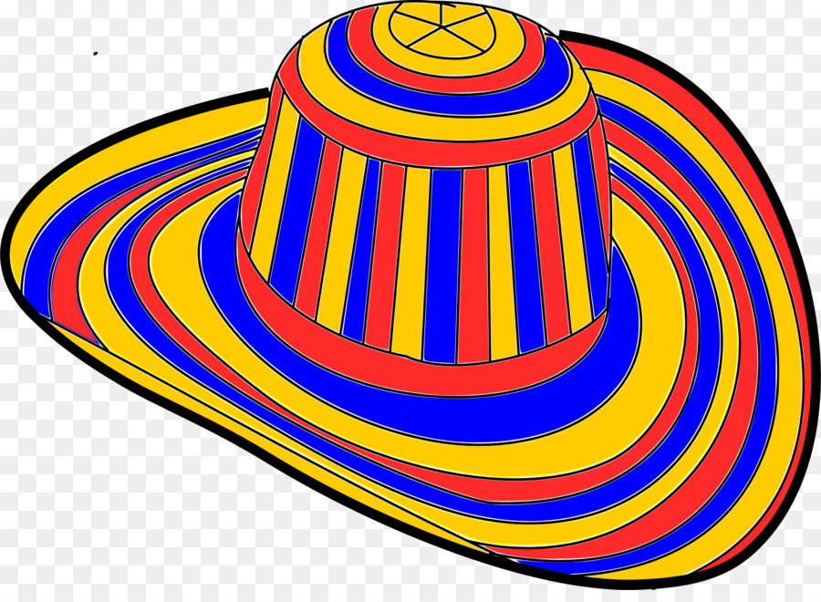900x660 Colombia Sombrero Vueltiao Clip Art