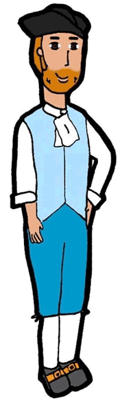 175x588 Collection Of Colonial Man Clipart High Quality, Free