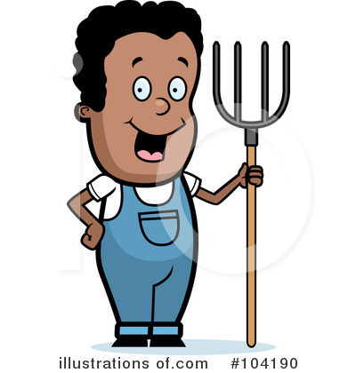 400x420 Farmer Clipart