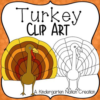 350x350 Turkey Clipart Worksheets