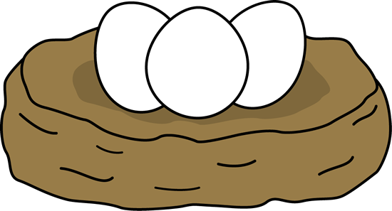 550x297 Brown Egg Clip Art At Clker Com Vector Online Royalty Clipart Bird