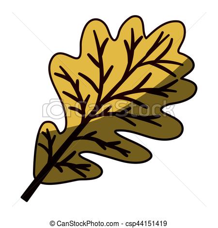 450x470 Silhouette Brown Color With Middle Shadow Of Dried Leaves