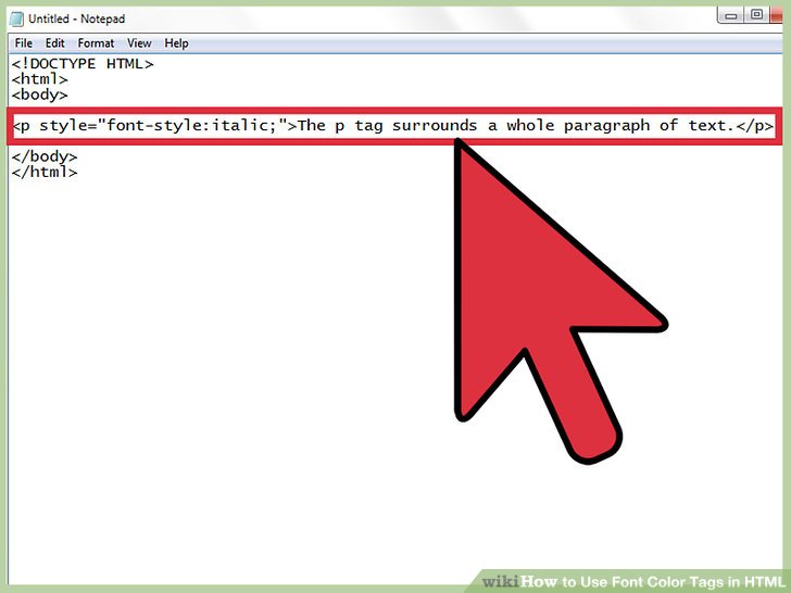 728x546 How To Use Font Color Tags In Html (With Sample Html)