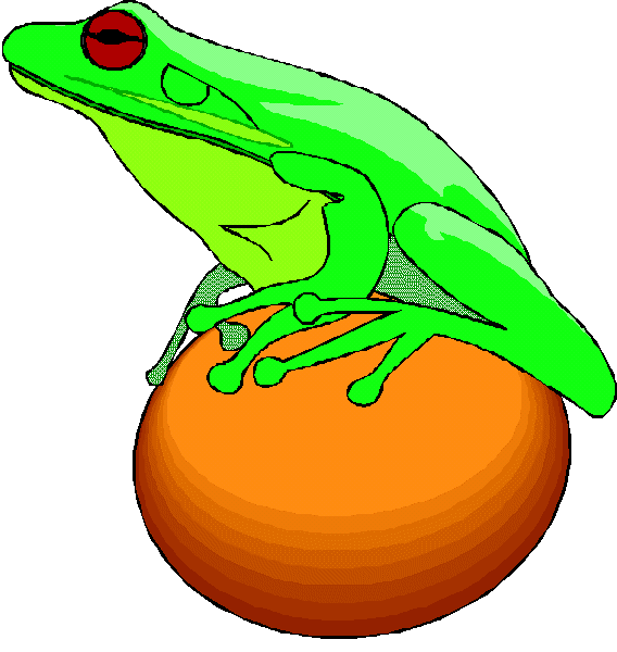568x600 Froggy Clip Art (Color) Page 3