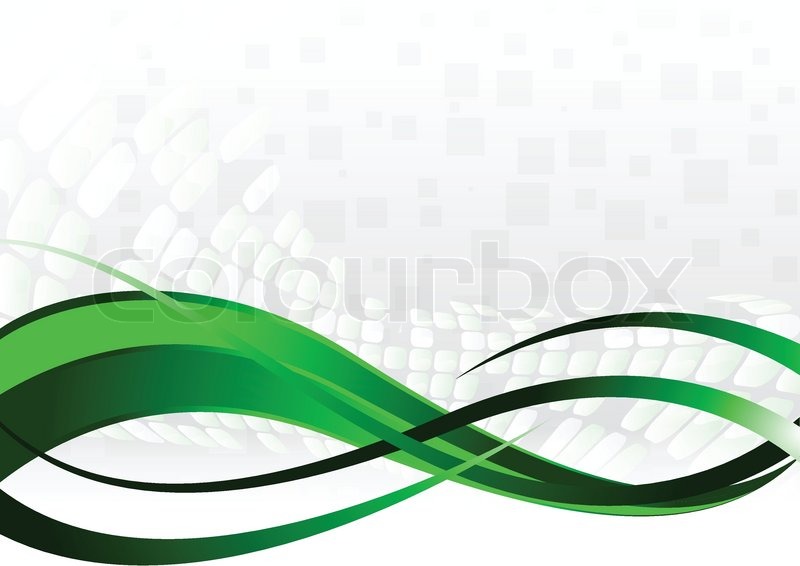 800x566 Vector Abstract Background In Green Color Stock Vector Colourbox