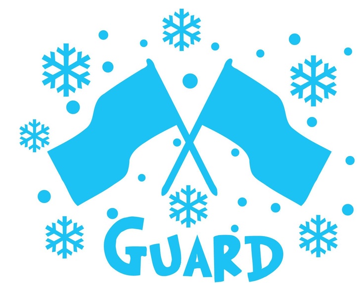Color Guard Clipart
