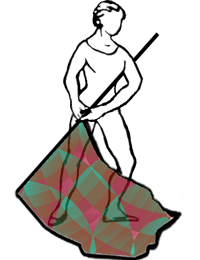 200x260 Colorguard Clipart