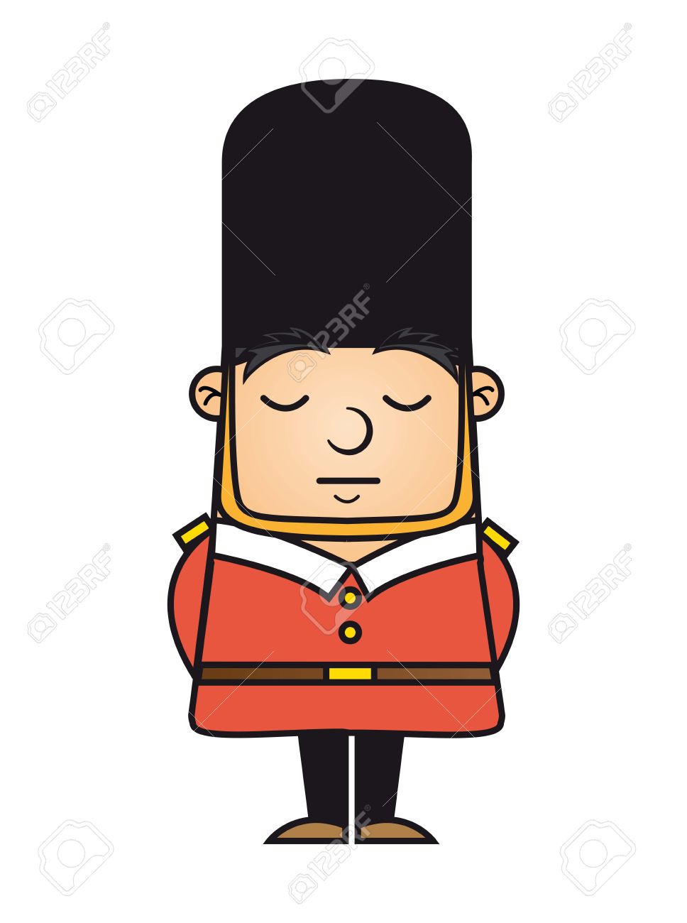 968x1300 Royal Guards Clipart London Guard