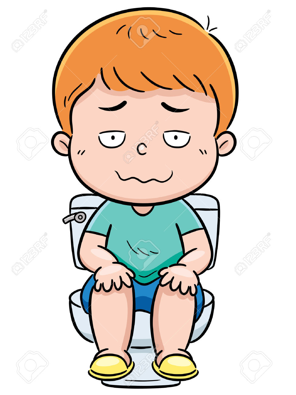 974x1300 Clip Art Boy On Toilet Clipart Kid Pencil And In Color