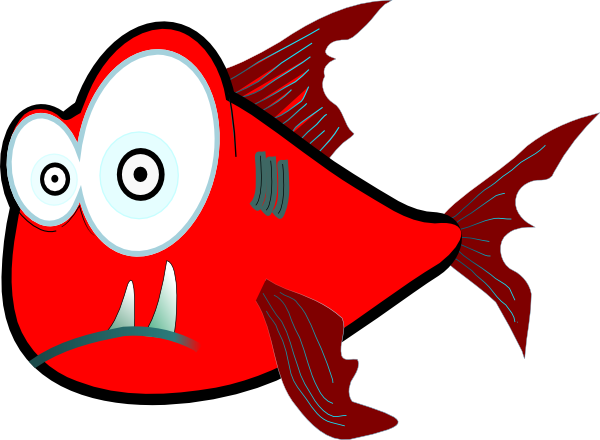 600x440 Most Interesting Piranha Clipart Fish In Color Panda Free Images