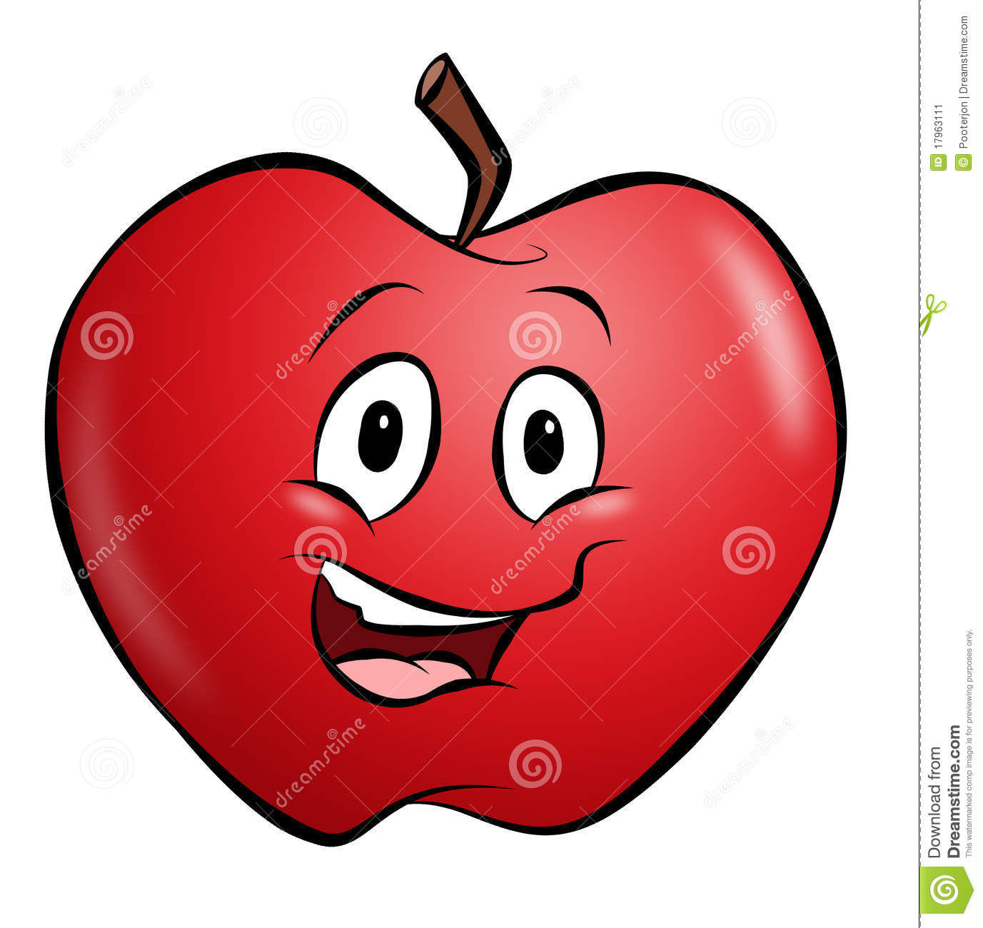 1377x1300 Apple Clipart Smiley