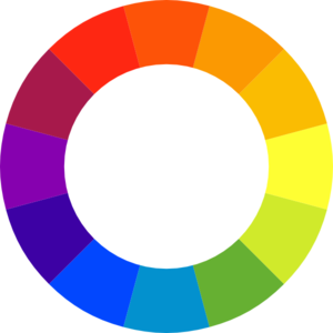 300x300 Color Wheel Clip Art