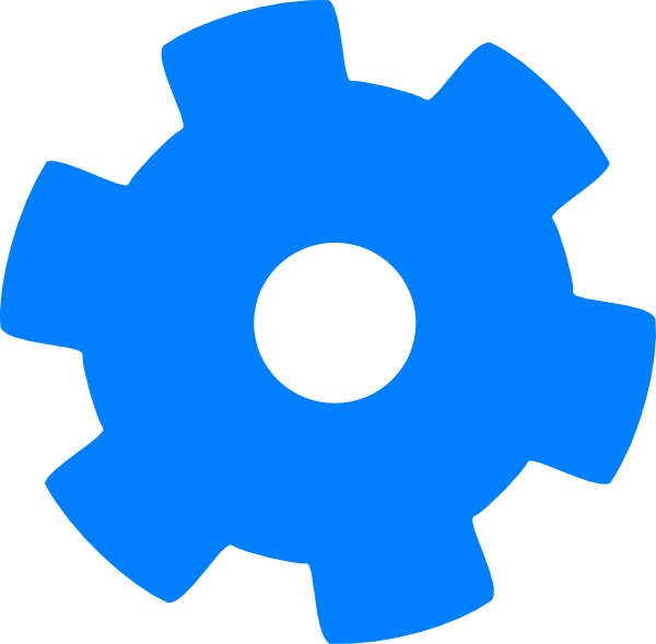 600x589 Wheel Clipart Cog