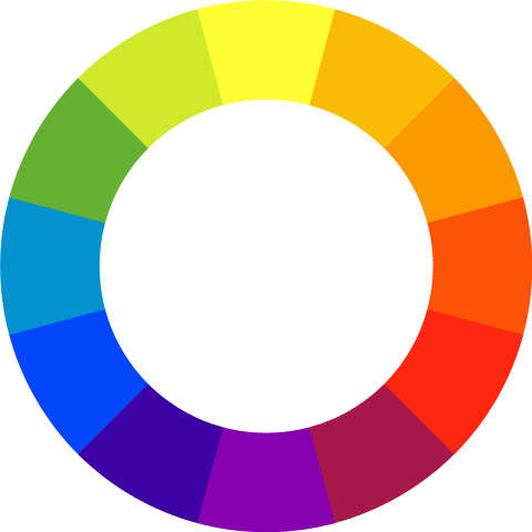 480x480 Color Chart Circle