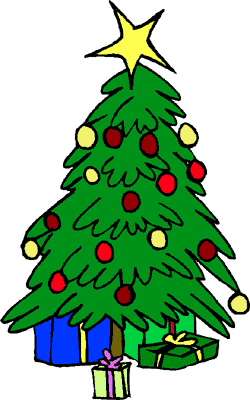 250x400 Christmas Tree Clip Art Microsoft Clipart Panda Free