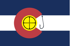 297x192 Colorado Fishing And Hunting Clip Art