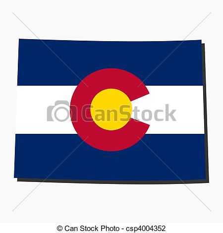 450x470 Colorado Map Flag Clip Art Clipart Panda