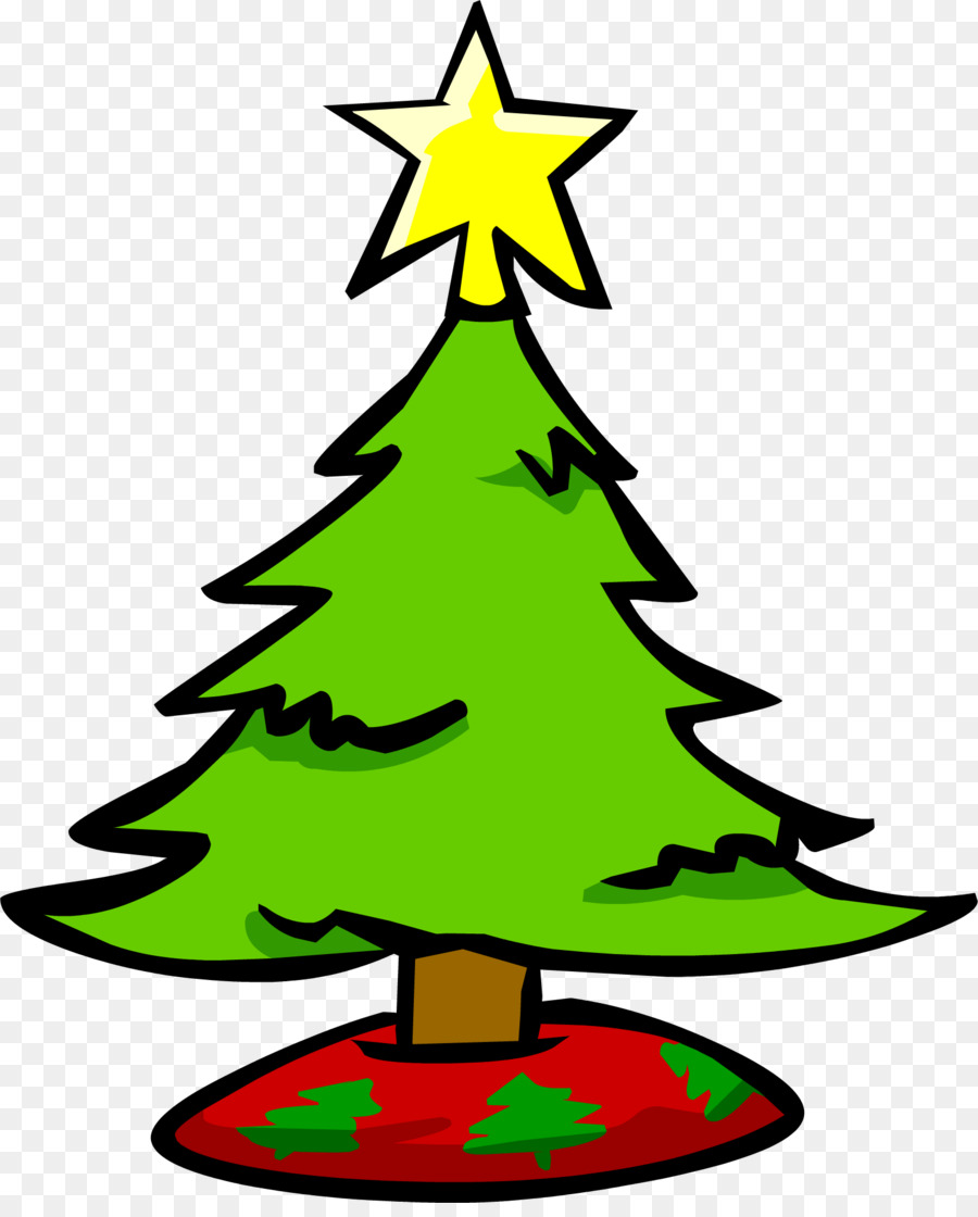 900x1120 Artificial Christmas Tree Clip Art