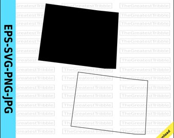 340x270 Colorado Vector, State Clipart, Co Clip Art, Colorado Svg, State